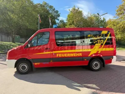 1 MTW Sonderfahrzeug Feuerwehr VW Crafter – kavel bij Zoll-Auktion, Eppstein