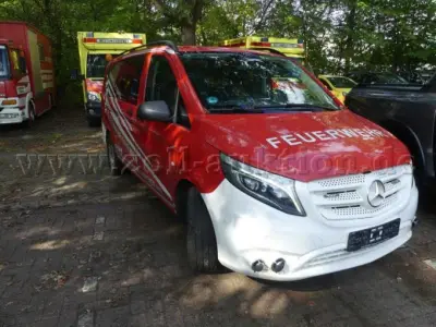 1 Mercedes-Benz Vito Marco Polo 116 CDI (BlueTEC) Tourer Lang Aut. PRO – kavel bij Zoll-Auktion, Bremen