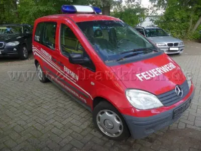 1 Mercedes-Benz Vaneo CDI Trend – kavel bij Zoll-Auktion, Bremen