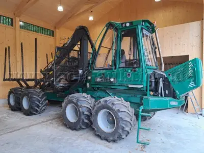 1 Rückezug 8-Rad Forwarder GREMO 1050 F – kavel bij Zoll-Auktion, Stockdorf