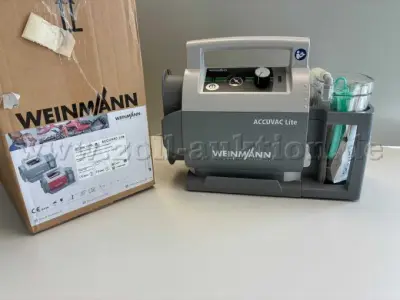 1 Weinmann ACCUVAC Lite unbenutzt – kavel bij Zoll-Auktion, Duisburg