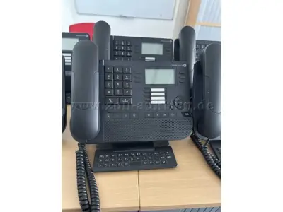 10 Alcatel-Lucent Premium DeskPhone 8028s – kavel bij Zoll-Auktion, Braunschweig