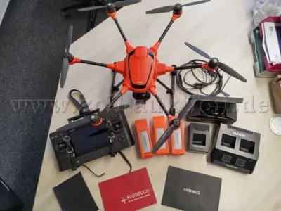 1 Yuneec H520 hexacopter inclusief accessoires – kavel bij Zoll-Auktion, Boizenburg
