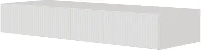 Selsey Zwevende Kaptafel Veldio 110 cm wit – kavel bij GSD Auctions, Zoeterwoude