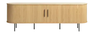 by fonQ Alon Tv-meubel - B 180 cm - Naturel Eiken – kavel bij GSD Auctions, Zoeterwoude