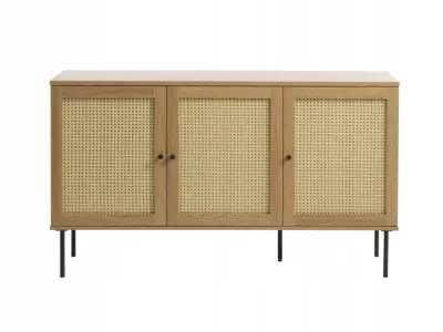 kast met 3 deuren, 140x40 cm, PENSACOLA UNIQUE – kavel bij GSD Auctions, Zoeterwoude
