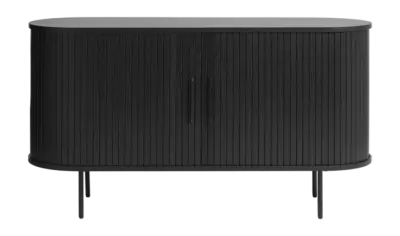by fonQ Alon Dressoir - B 140 cm - Zwart Eiken – kavel bij GSD Auctions, Zoeterwoude