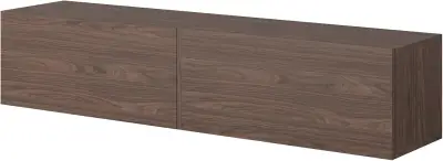 Selsey BISIRA TV-meubel hangend, tv-element, walnoot, 140 cm – kavel bij GSD Auctions, Zoeterwoude