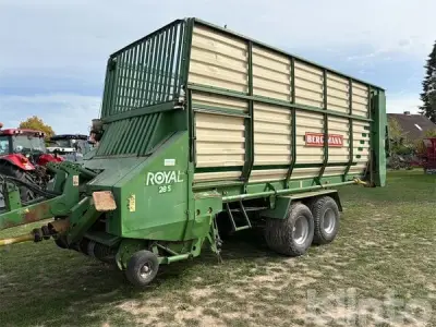 Ladewagen Bergmann Royal 28 S (2002) – kavel bij Blinto, Barsinghausen