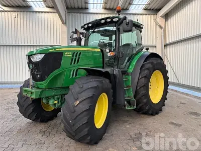 Traktor John Deere 6170R (2014) – kavel bij Blinto, Spelle