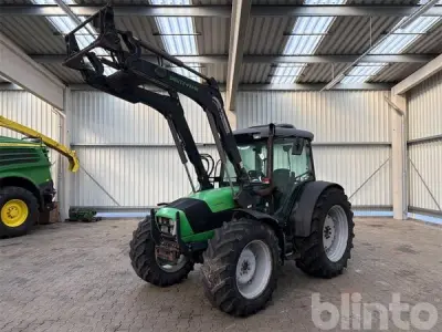 Traktor Deutz Agrofarm 420 (2013) – kavel bij Blinto, Spelle