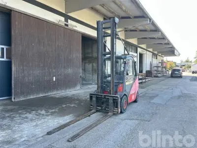 Gabelstapler Linde H30D (2006) – kavel bij Blinto, Untergriesbach