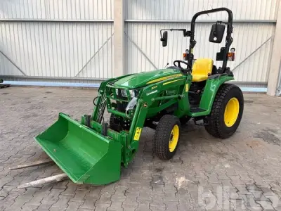 Traktor John Deere 3025E (Vorführmaschine, 2022) – kavel bij Blinto, Spelle
