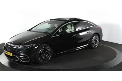 Mercedes-Benz EQS 450+108 AMG Line 108 kWh 2022 (Origineel-NL) EQS-Klasse, P-988-FK – kavel bij Bright Auctions