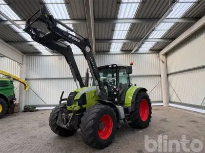 Traktor CLAAS ARION 630 (2008) – kavel bij Blinto, Spelle