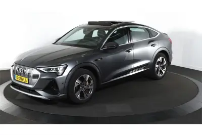 Audi e-tron 50 S edition Quattro 71 kWh 2020 (Origineel-NL), K-010-LG – kavel bij Bright Auctions