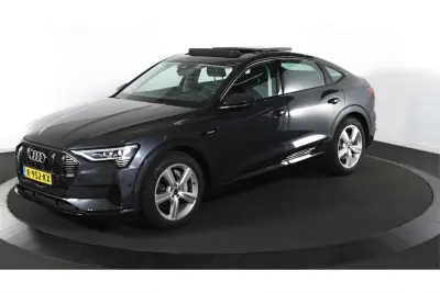 Audi e-tron 50 Business edition Plus Quattro 71 kWh 2020 (Origineel-NL), K-952-KX – kavel bij Bright Auctions