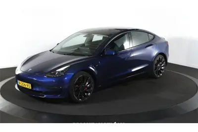 Tesla Model 3 Performance AWD 75 kWh 2021 (Origineel-NL), N-206-RS – kavel bij Bright Auctions
