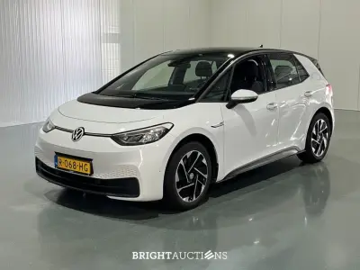 Volkswagen ID.3 Pro 58 kWh 145pk 2022 (Origineel-NL), R-068-HG – kavel bij Bright Auctions
