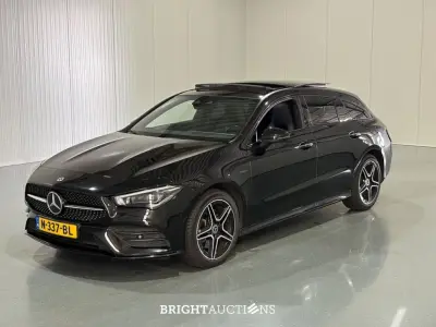 Mercedes-Benz CLA250 e Business Solution AMG Limited 262pk 2021 (Origineel-NL) CLA-Klasse, N-337-BL – kavel bij Bright Auctions
