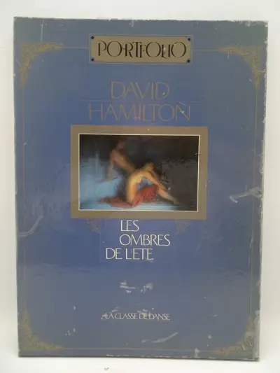 Fotografie portfolio Les Ombres de Lete van David Hamilton – kavel bij De Kringwinkel, Oostende
