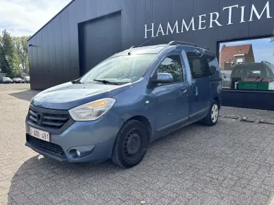 Dacia Dokker, 2013 – kavel bij Hammertime