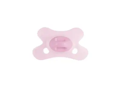 Difrax Fopspeen Uni Edelsteen Rose Quartz Naturel 0-6mnd – kavel bij XL Auctions