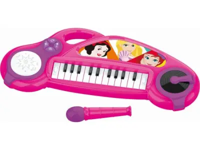 Disney prinses fun Electronic Keyboard met verlichting – kavel bij XL Auctions