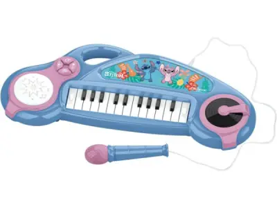Stitch fun Electronic Keyboard met verlichting – kavel bij XL Auctions