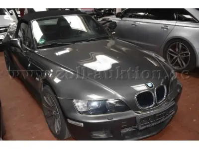 1 BMW Z3 2,2i – kavel bij Zoll-Auktion, Münster