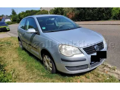 1 VW Polo IV 1.2 Goal, 3 Türer, EZ: 2006 – kavel bij Zoll-Auktion, Syke