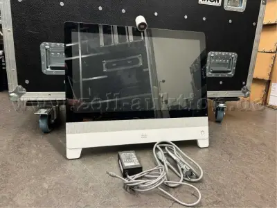 3 Videokonferenzanlagen Cisco DX80 mit Zubehör – kavel bij Zoll-Auktion, Berlin