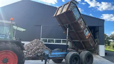 Gronddumper – kavel bij Onlineveilingmeester, Schaijk