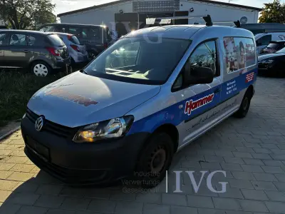 Van VW Caddy Maxi – kavel bij IVG, Schwaigern