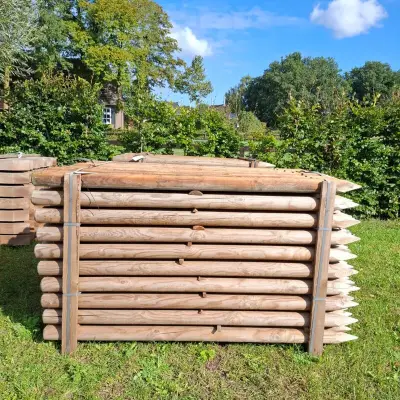 Ca. 130x Weidepaal – kavel bij Onlineveilingmeester, Schaijk
