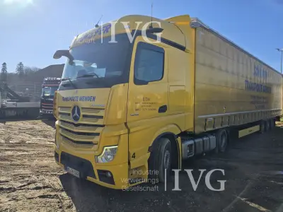 Sattelzugmaschine MERCEDES BENZ Actros 1845 – kavel bij IVG, Kirchlengern