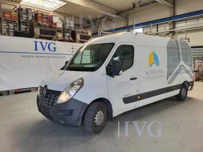 Van RENAULT Master – kavel bij IVG, Kirchlengern
