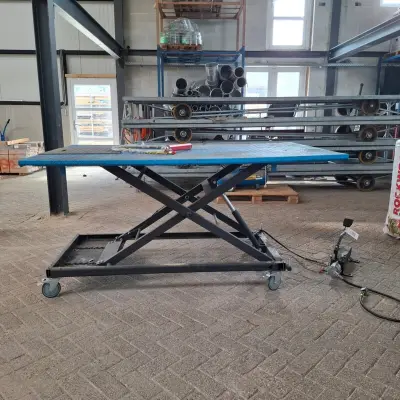 Hydraulische heftafel Mammuth, ML75HA, bouwjaar 2017 – kavel bij Onlineveilingmeester, Schaijk