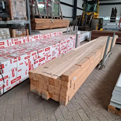 Ca. 168x Panlat – kavel bij Onlineveilingmeester, Schaijk