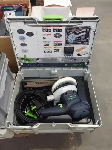 Elektrische schuurmachine Festool – kavel bij Openbare Verkopen, Zedelgem