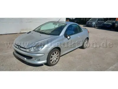 1 Peugeot 206 CC Teileträger – kavel bij Zoll-Auktion, Freiburg im Breisgau