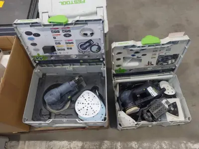 2x diverse schuurmachine Festool – kavel bij Openbare Verkopen, Zedelgem
