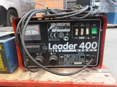 Batterijlader Telwin – kavel bij Openbare Verkopen, Zedelgem