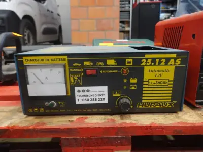 Batterijlader Huraux – kavel bij Openbare Verkopen, Zedelgem