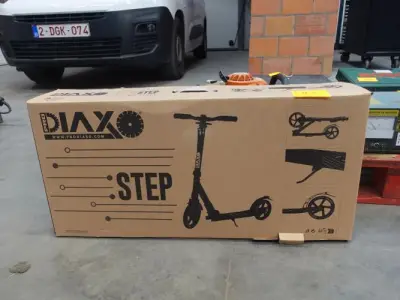 Step Diax – kavel bij Openbare Verkopen, Zedelgem