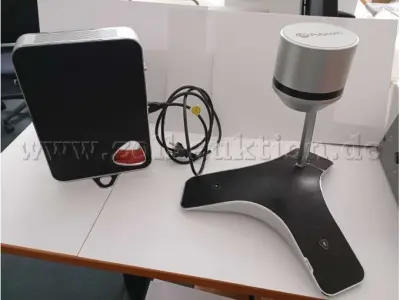 1 Polycom CX5100 Konferenzsystem – kavel bij Zoll-Auktion, Berlin