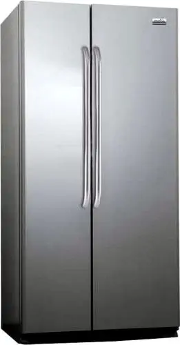 Amerikaanse side-by-side Koelkast RVS deuren 170L IOMADE – kavel bij Openbare Verkopen, Ooigem