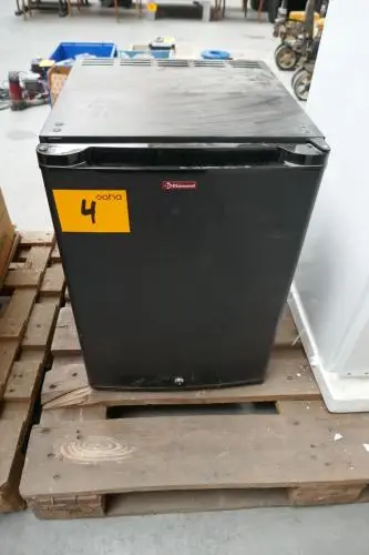 Minibar zwarte kleur DIAMOND – kavel bij Openbare Verkopen, Ooigem