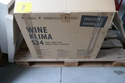 Inbouw wijnklimaatkast WINE KLIMA – kavel bij Openbare Verkopen, Ooigem