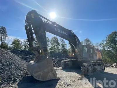Kettenbagger Volvo EC750EL (2018) – kavel bij Blinto, Remptendorf